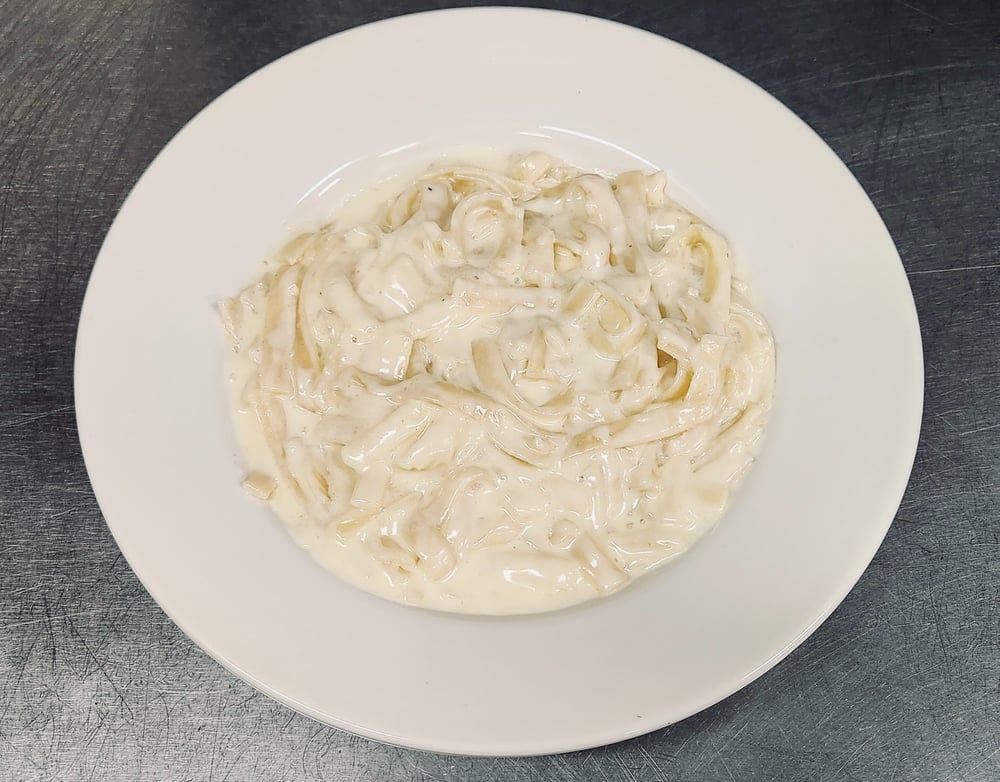Plain Alfredo Pasta