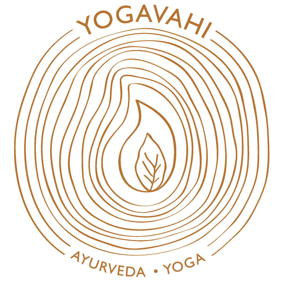 Yogavahi Ayurveda and Yoga Logo