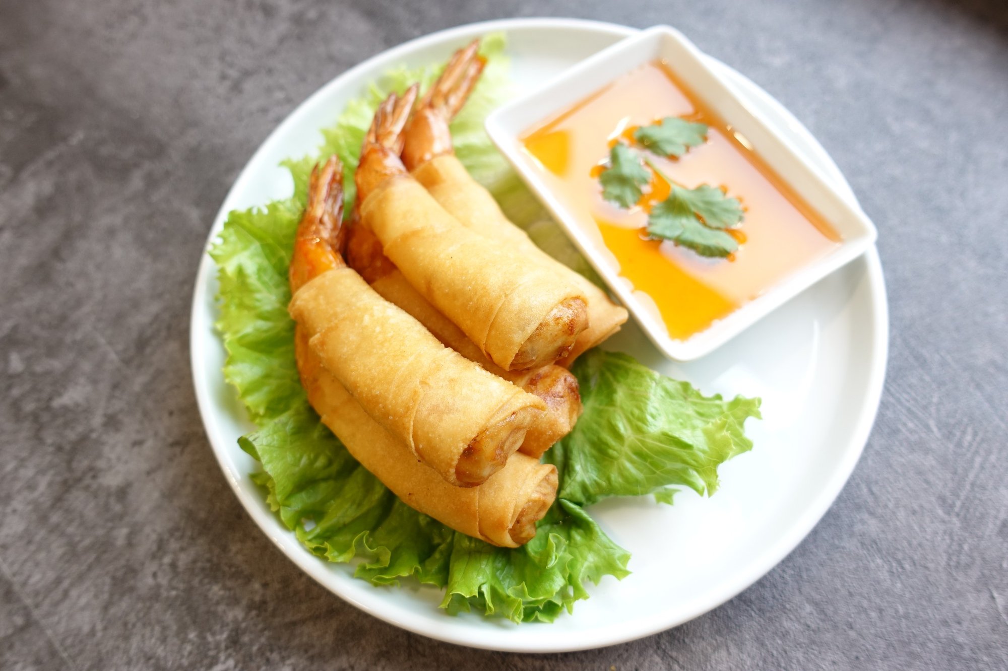 Shrimp Blanket (กุ้งห่มผ้า)