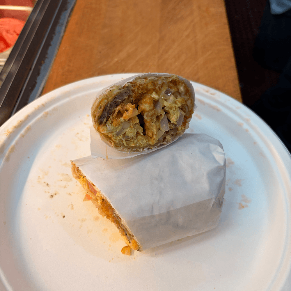 Breakfast Burrito