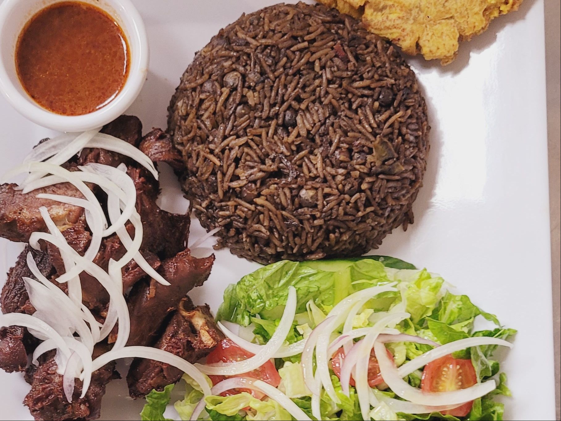 TASSOT CABRIT (FRIED GOAT)