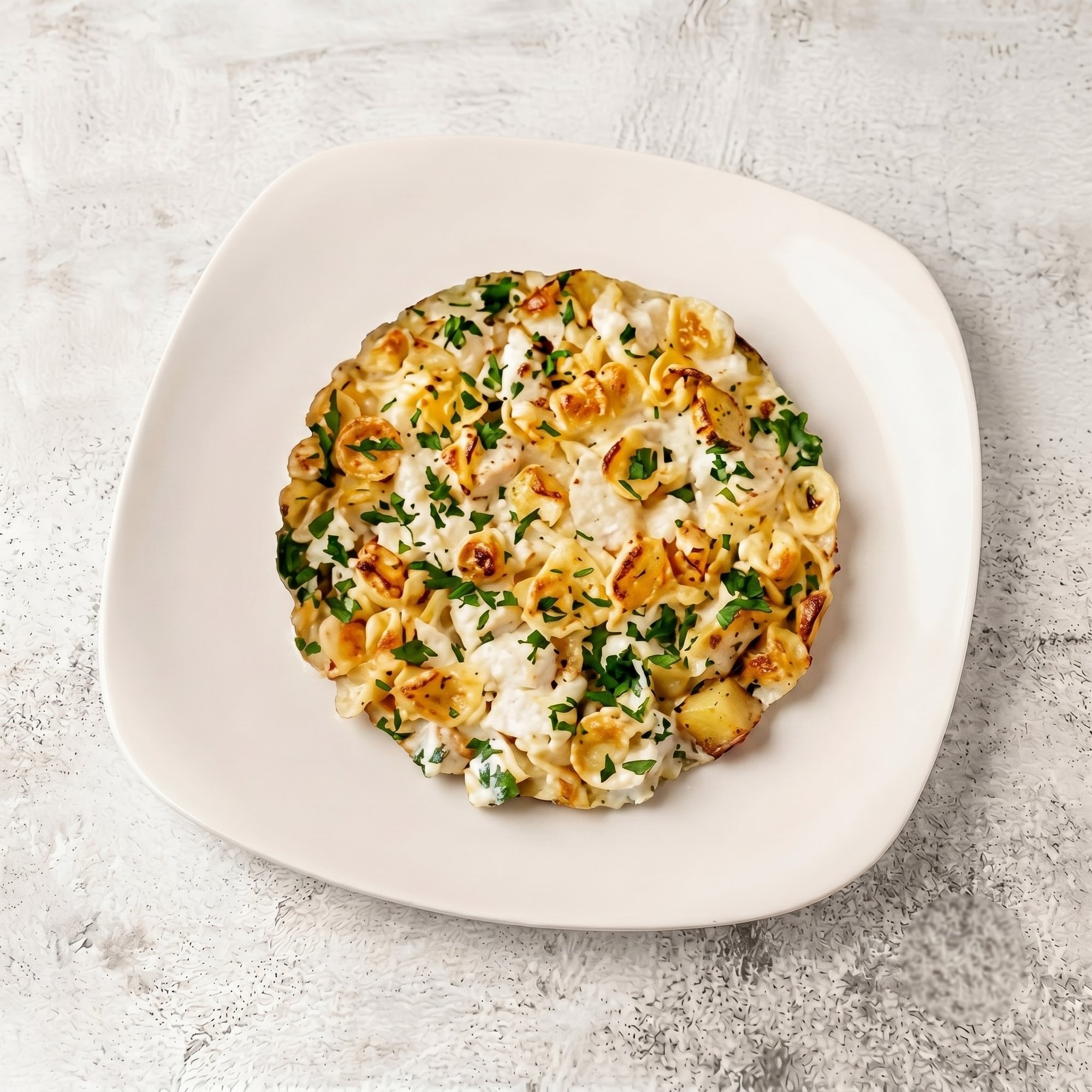 Cheese Tortellini Alfredo