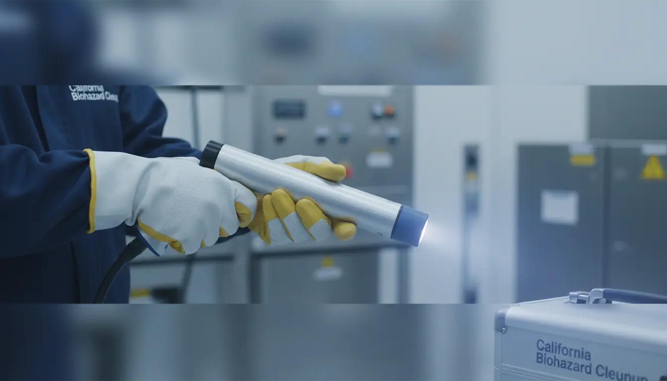 California Biohazard Cleanup Logo