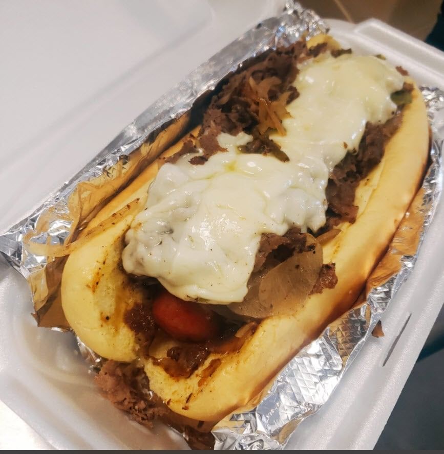 Soulard Cheesesteak Dog