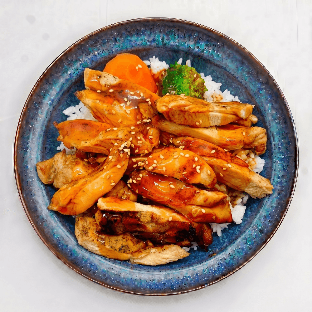 Chicken Teriyaki Don