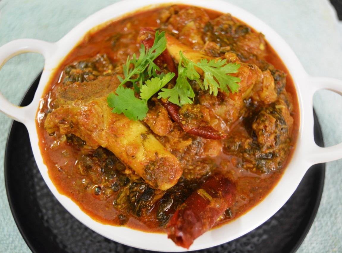 Andhra Goat Curry