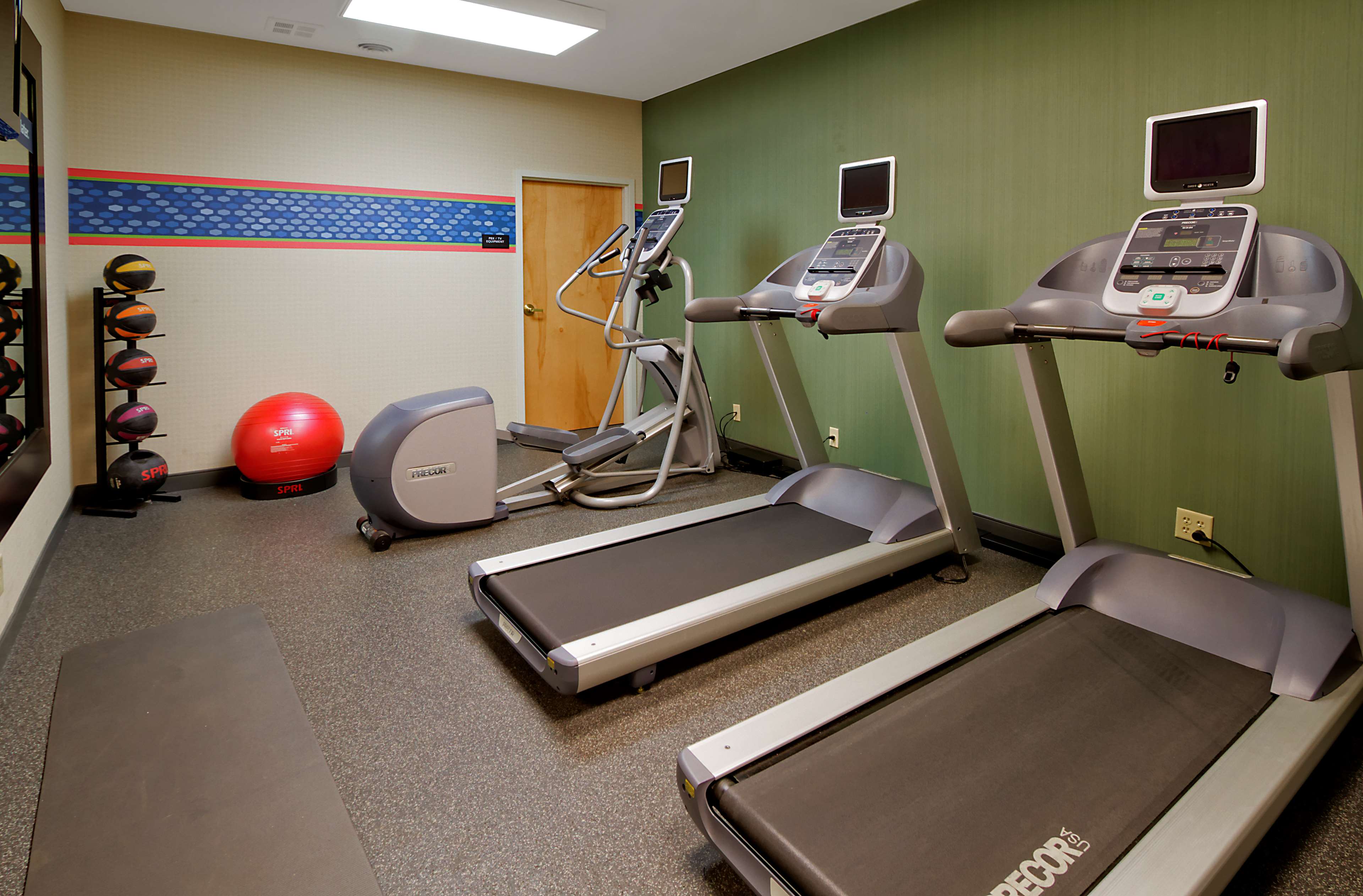 Health club  fitness center  gym