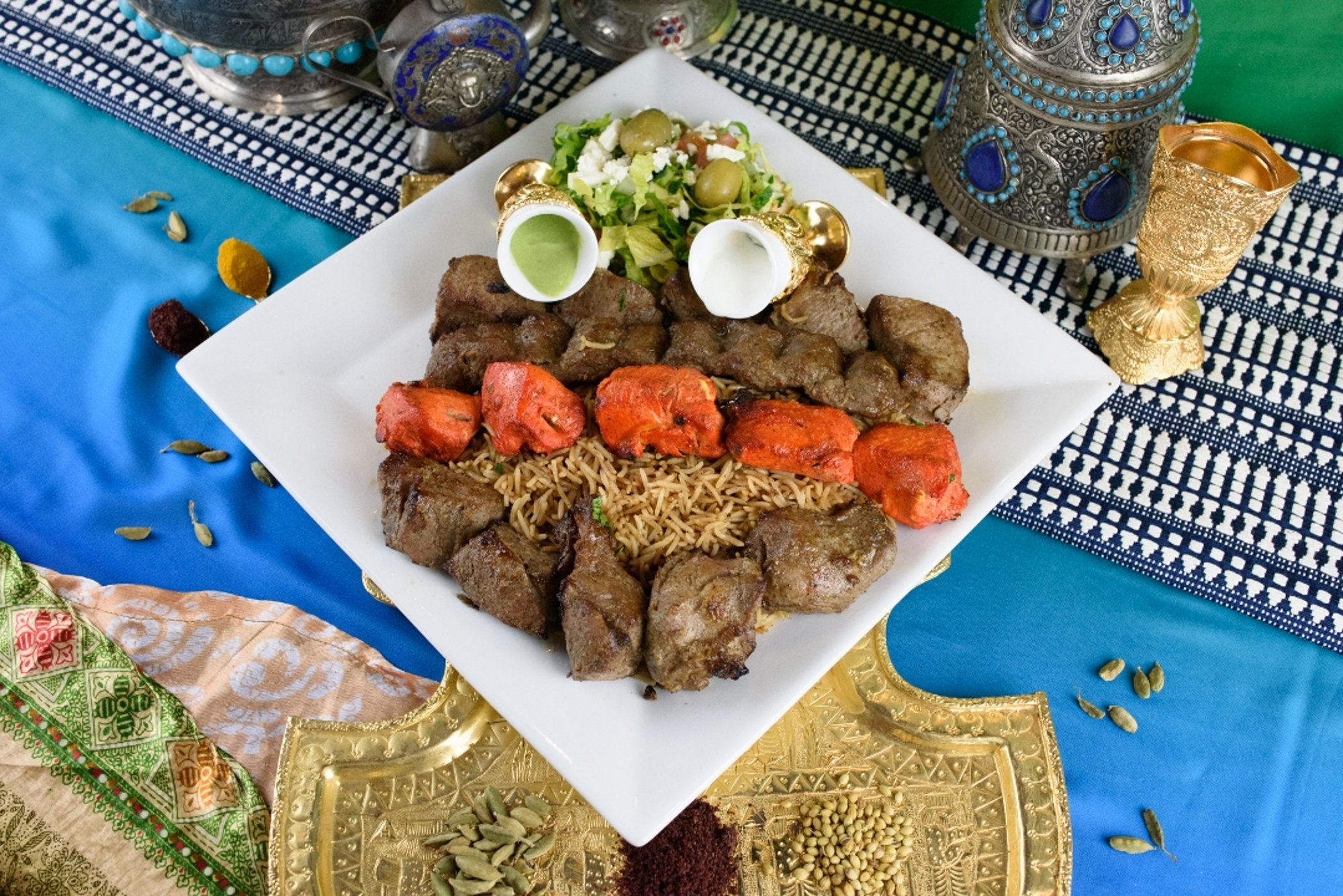 Mimi's Kabob Combo For Three