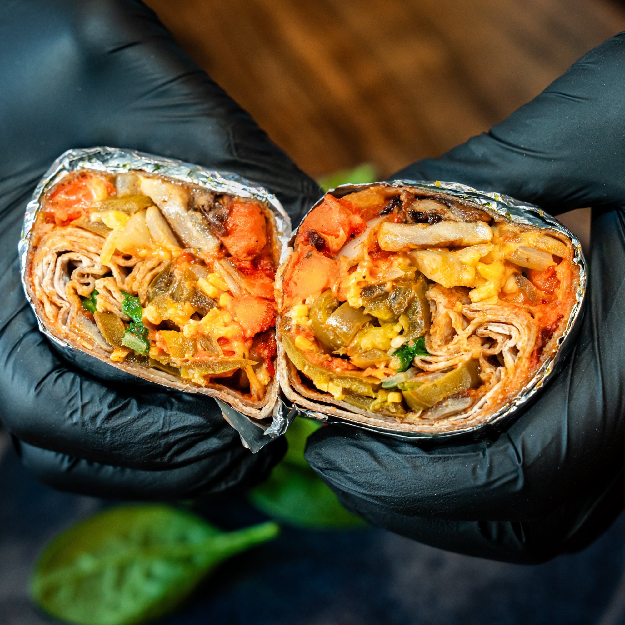 V20. Vegan Burrito