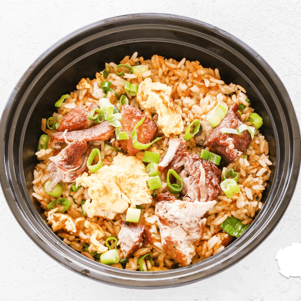 Pork Fried Rice Bowl