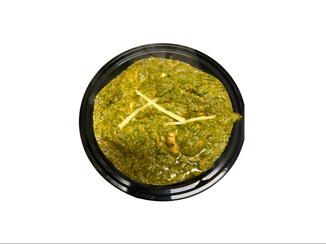 2.6 Shrimp Palak (Saag)