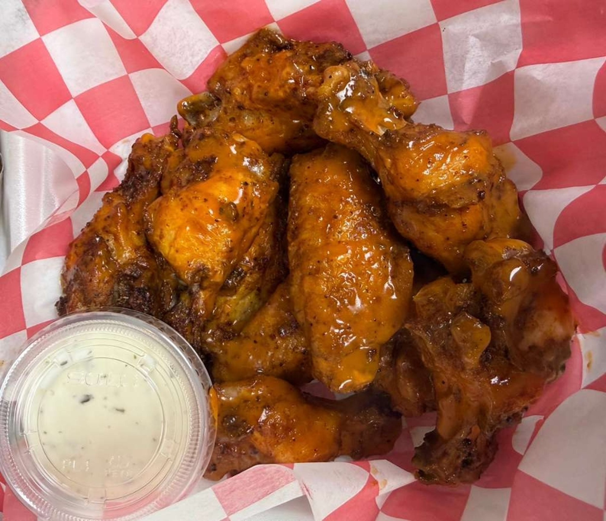 20 Piece Wings
