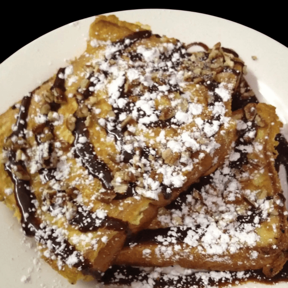 Cinnamon Swirl Pecan Toast