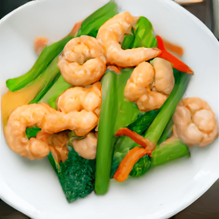 Shrimp Stir Fry