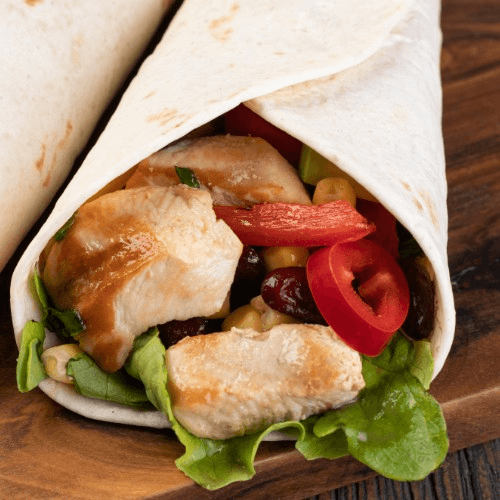 Pescado/Fish Burrito