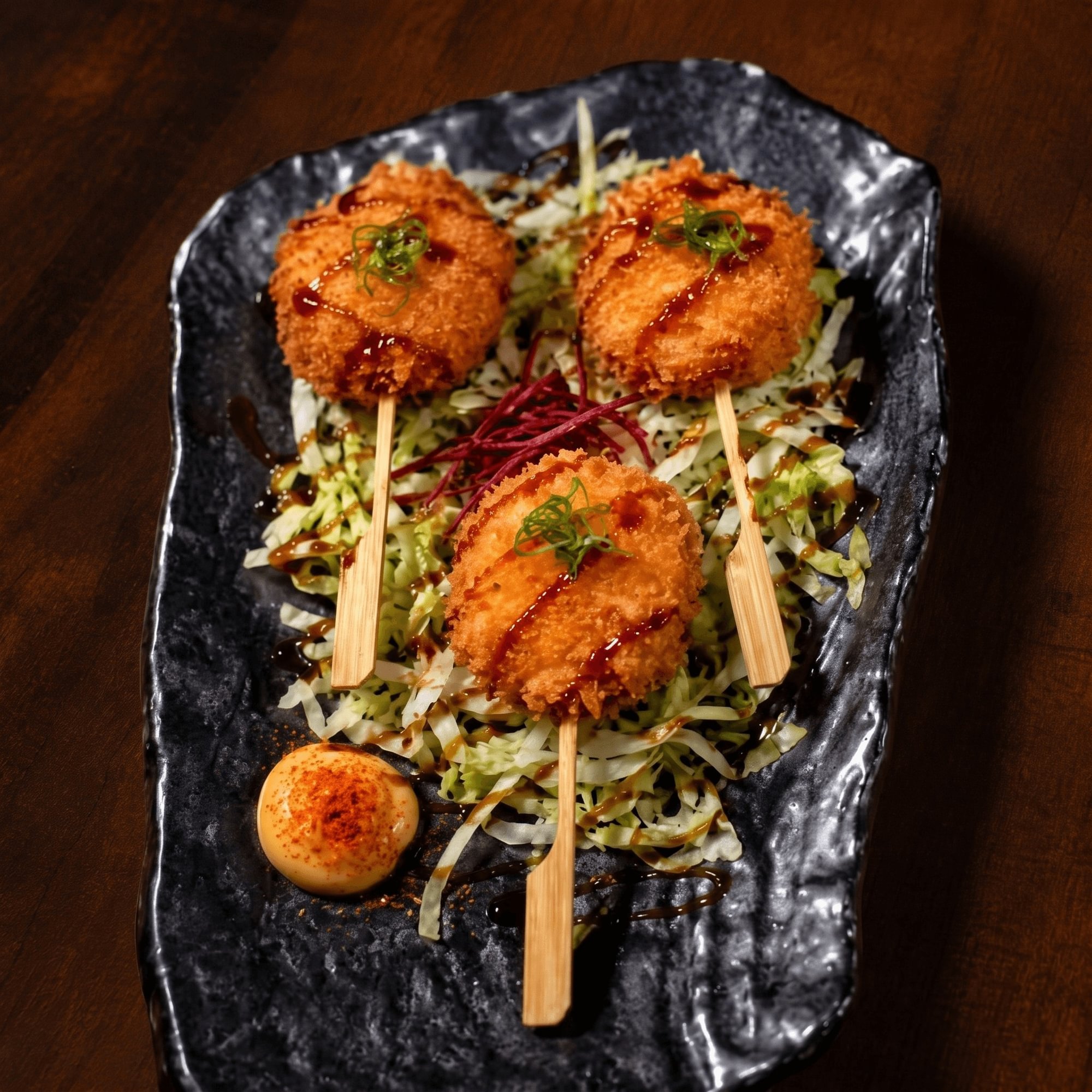 Crispy Shrimp Pops