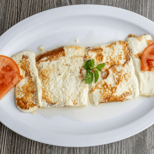 Fried Halloumi