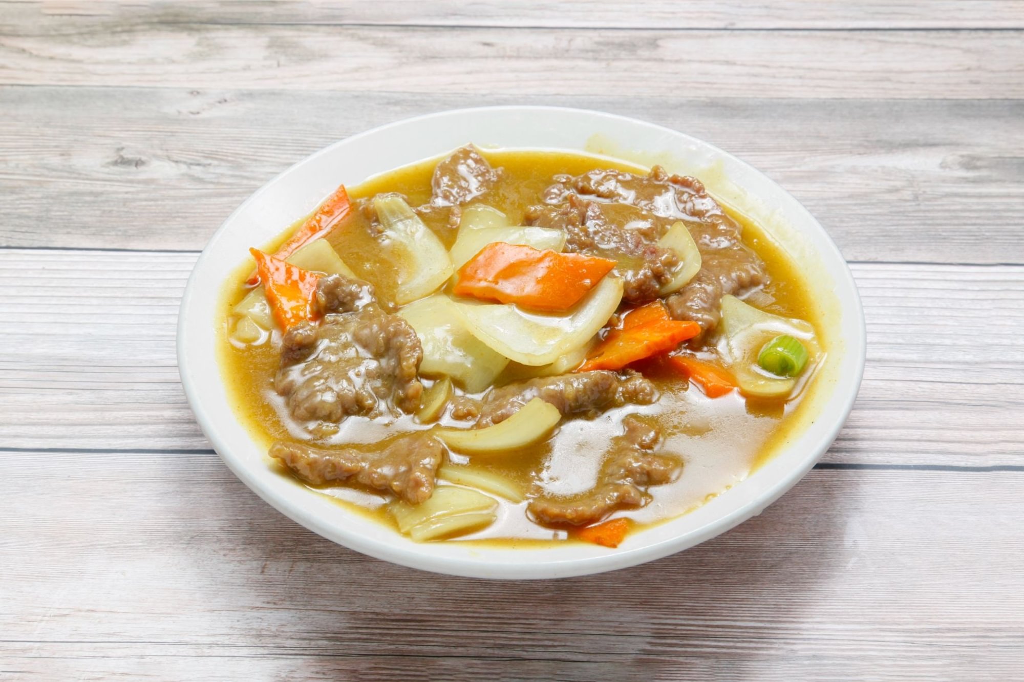 Curry beef (lunch) / 咖喱牛肉（午）