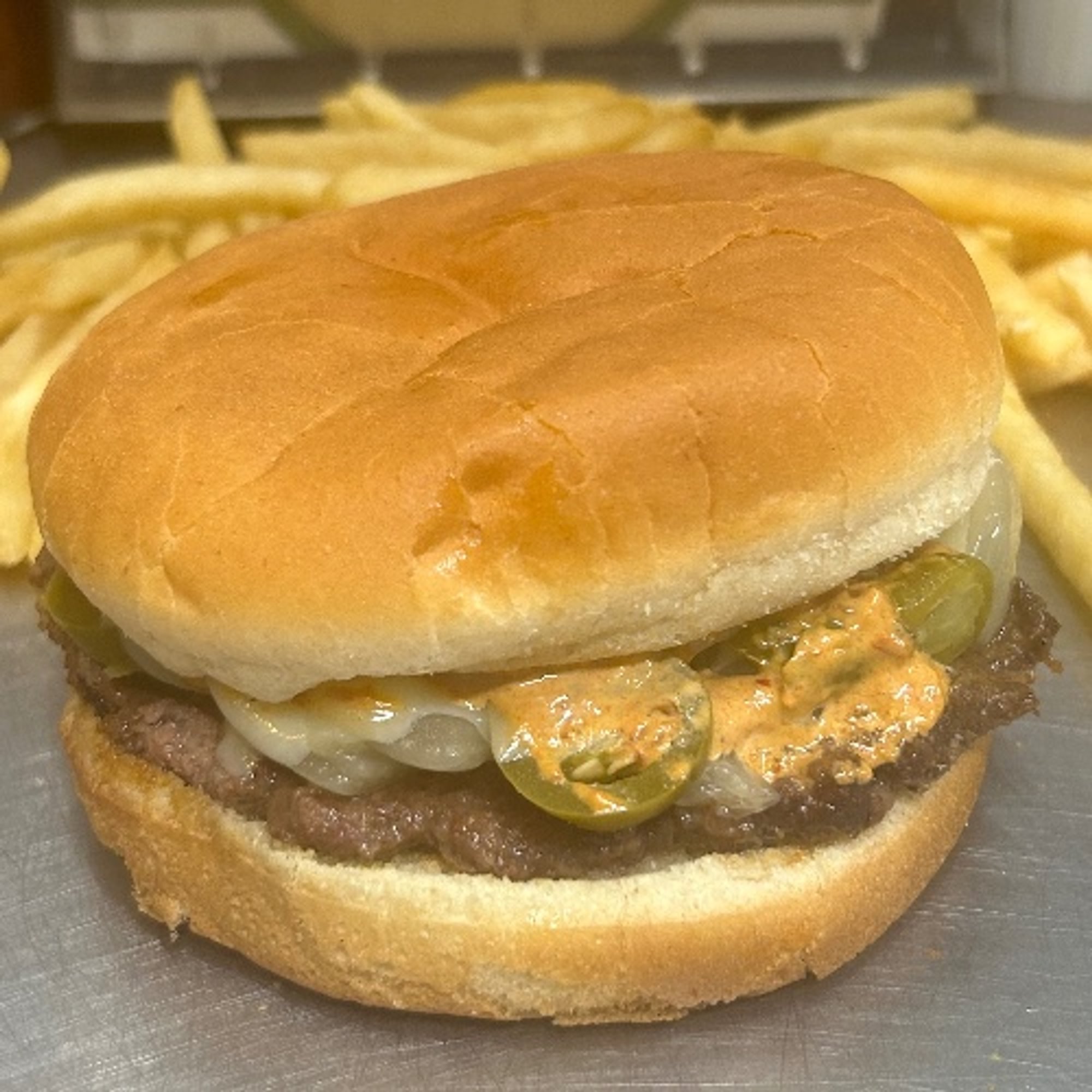Desert Fox Burger