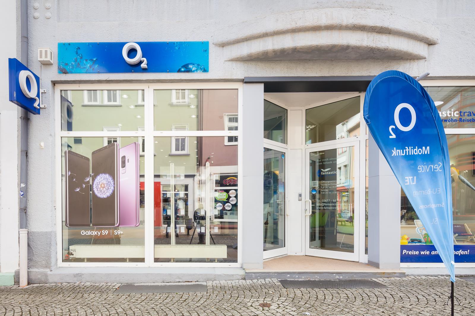 o2 Shop • Ilmenau, FriedrichHofmannStr. 8 Öffnungszeiten & Angebote
