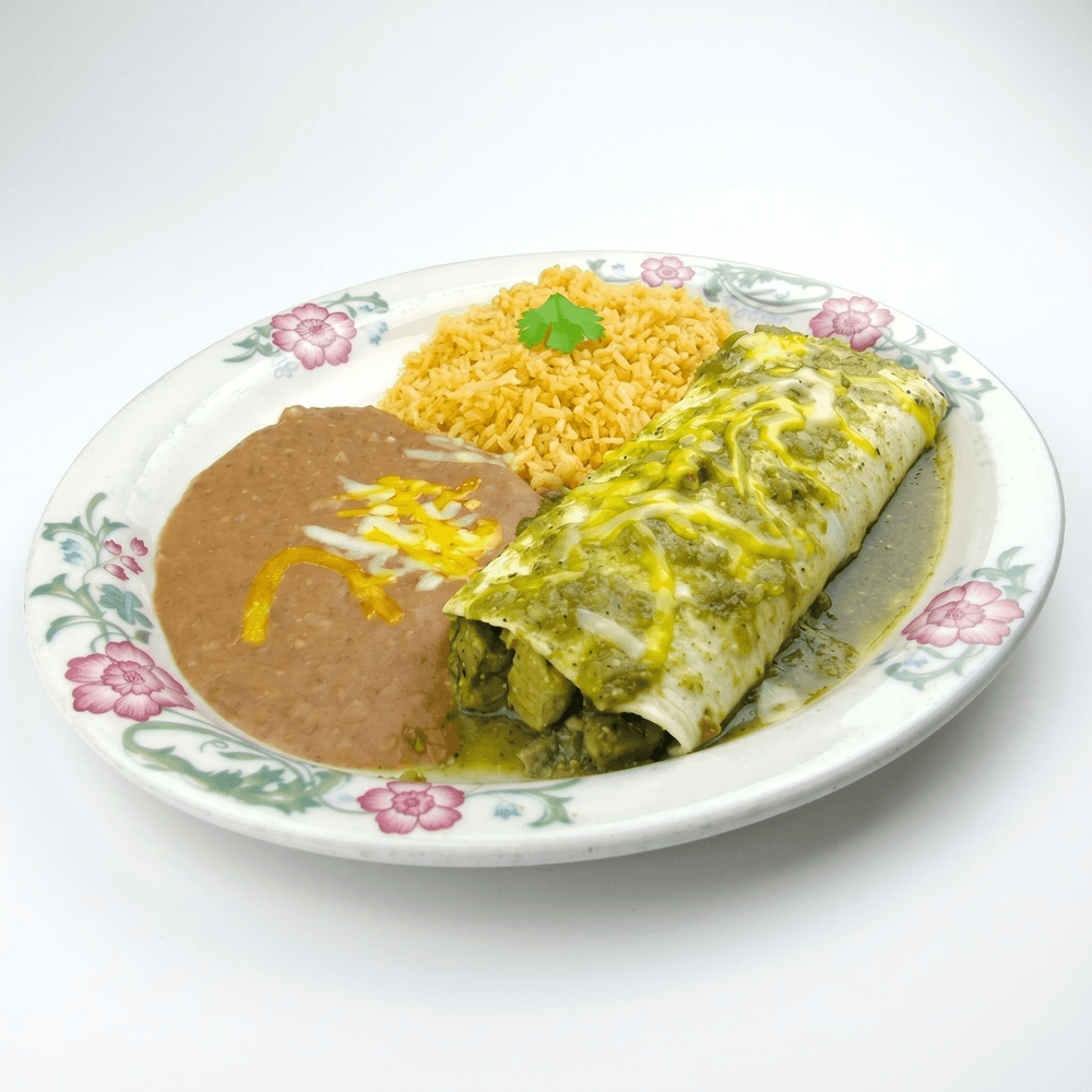 Verde Burrito