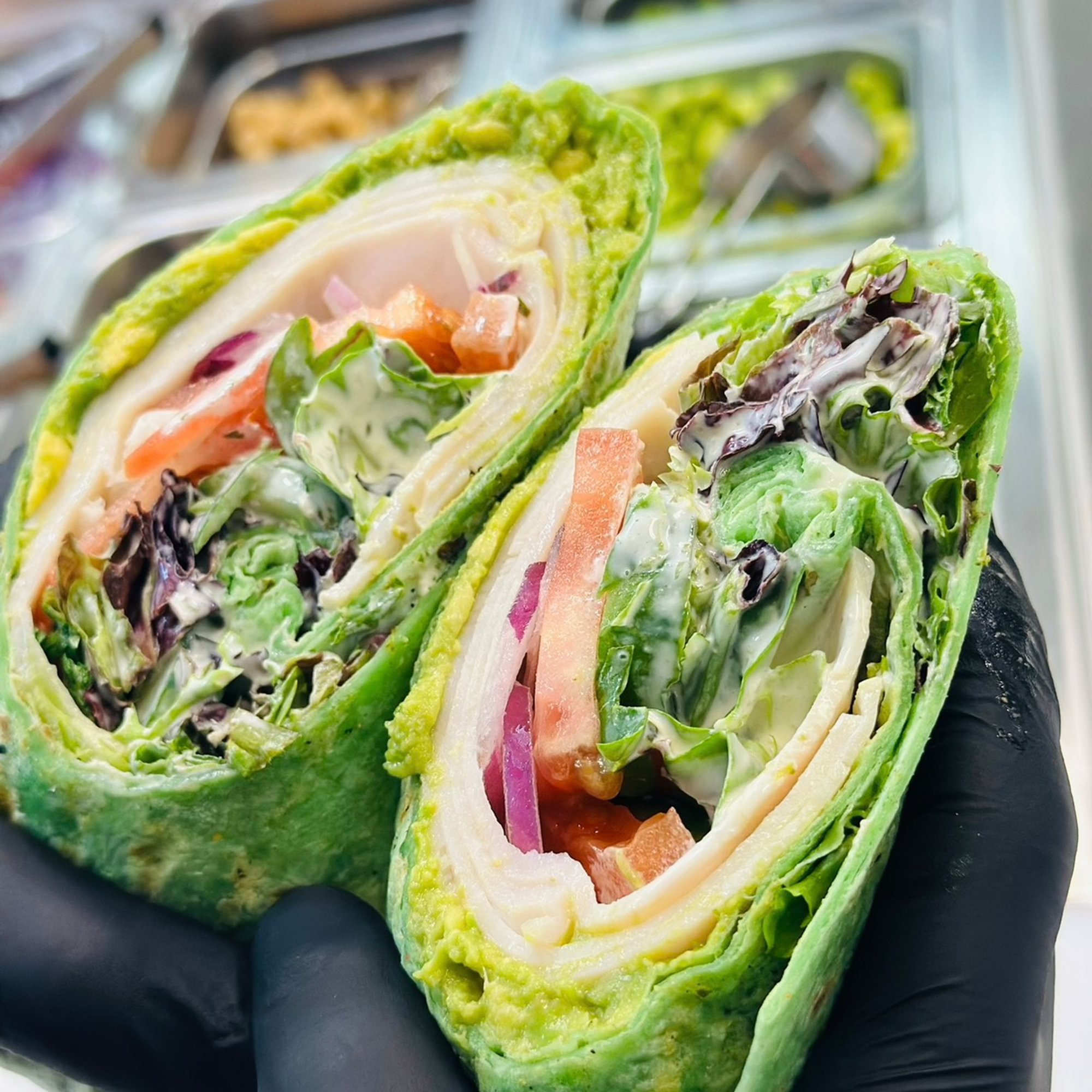 Turkey Avocado Wrap