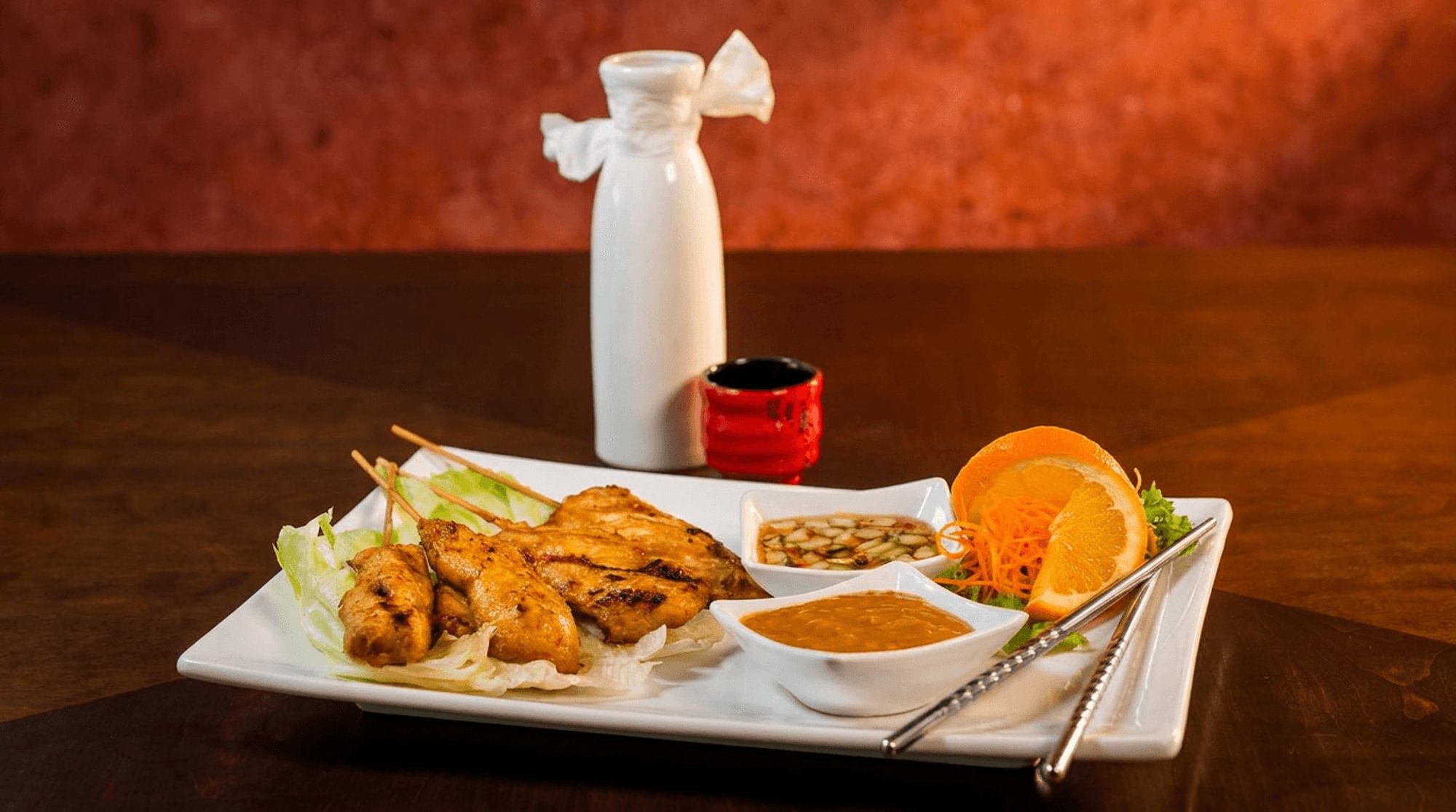 Chicken Satay