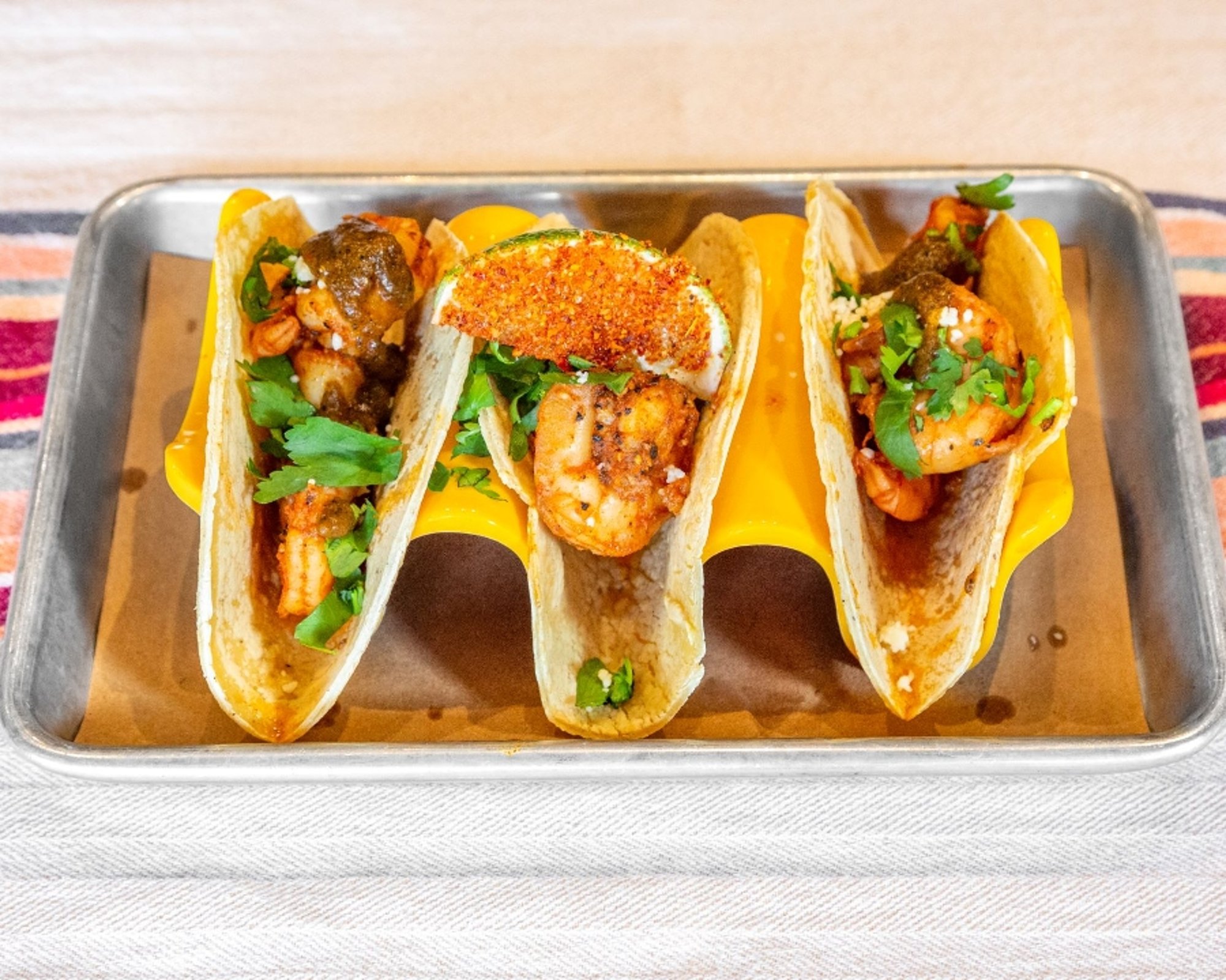 Camarones Tacos