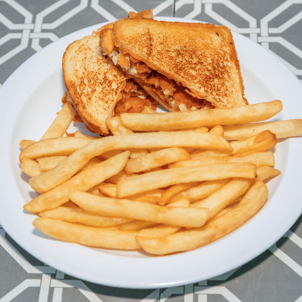 Chicken Tender Melt