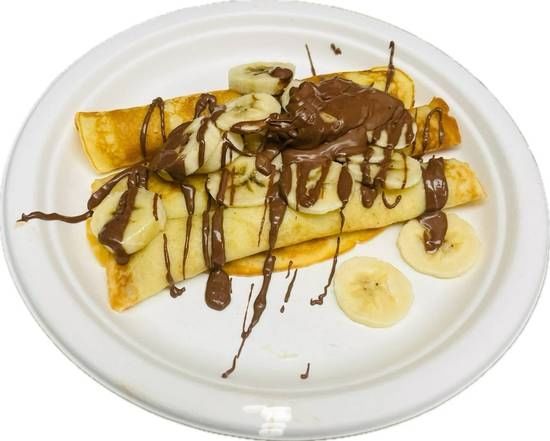 Chocolate Banana Crêpes