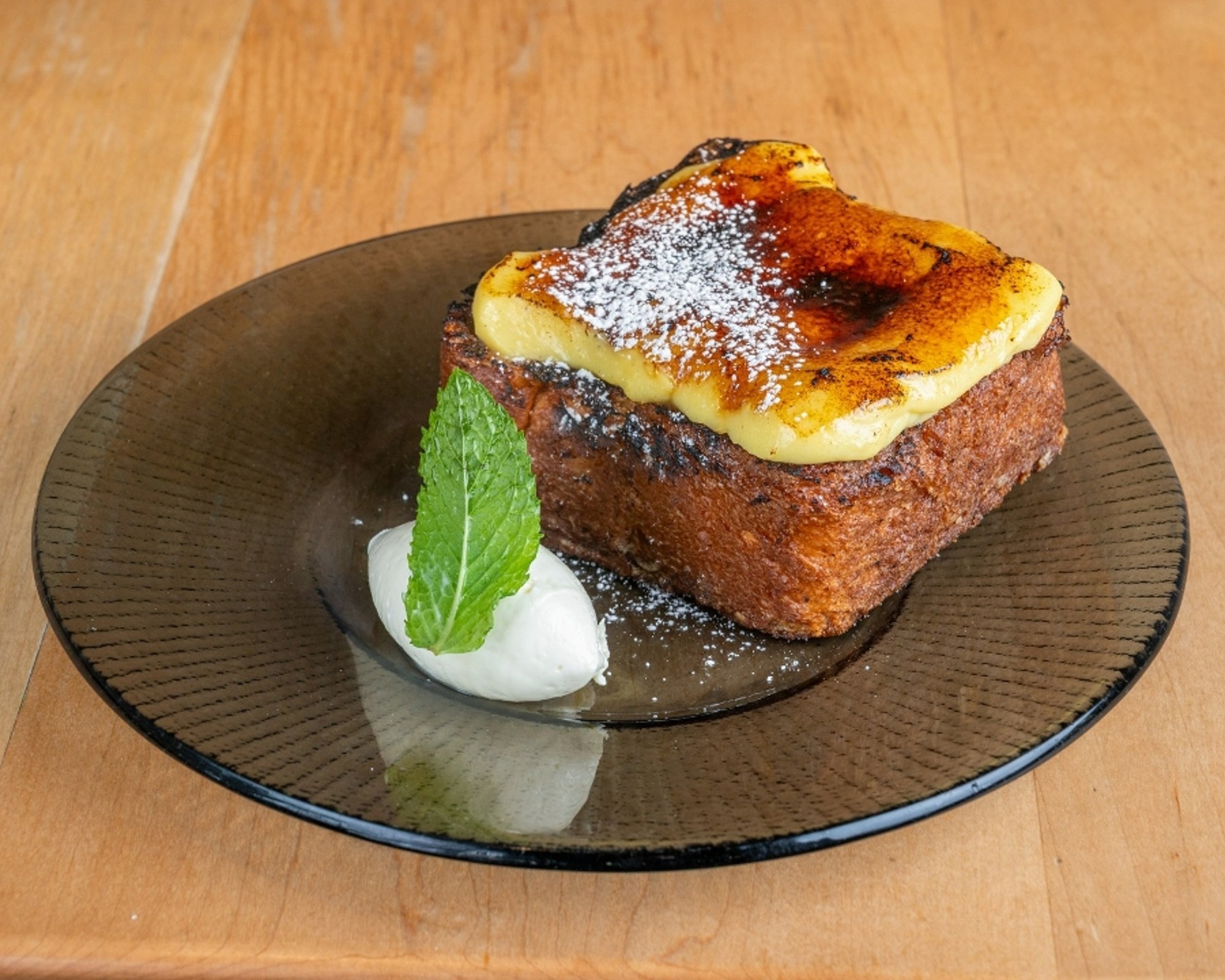Creme Brulee French Toast