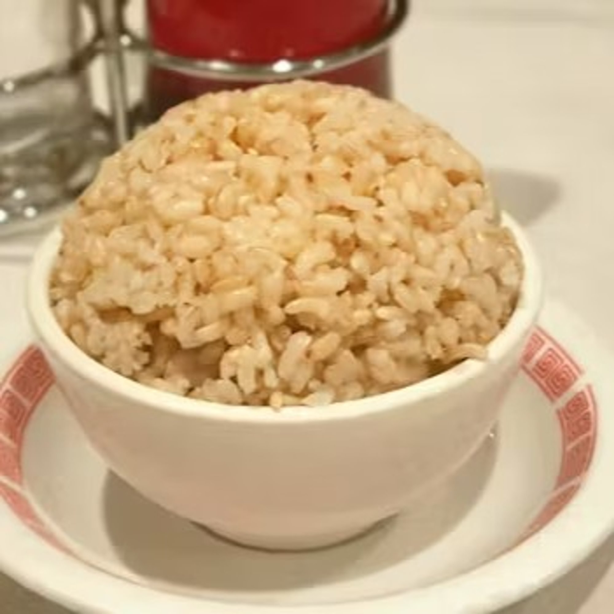 Steamed Brown Rice / 糙米飯