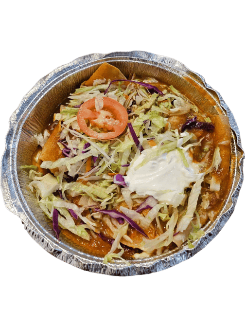 42. Enchilada Supreme