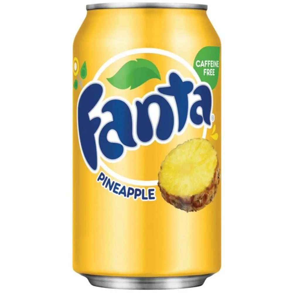 Fanta Pineapple Can