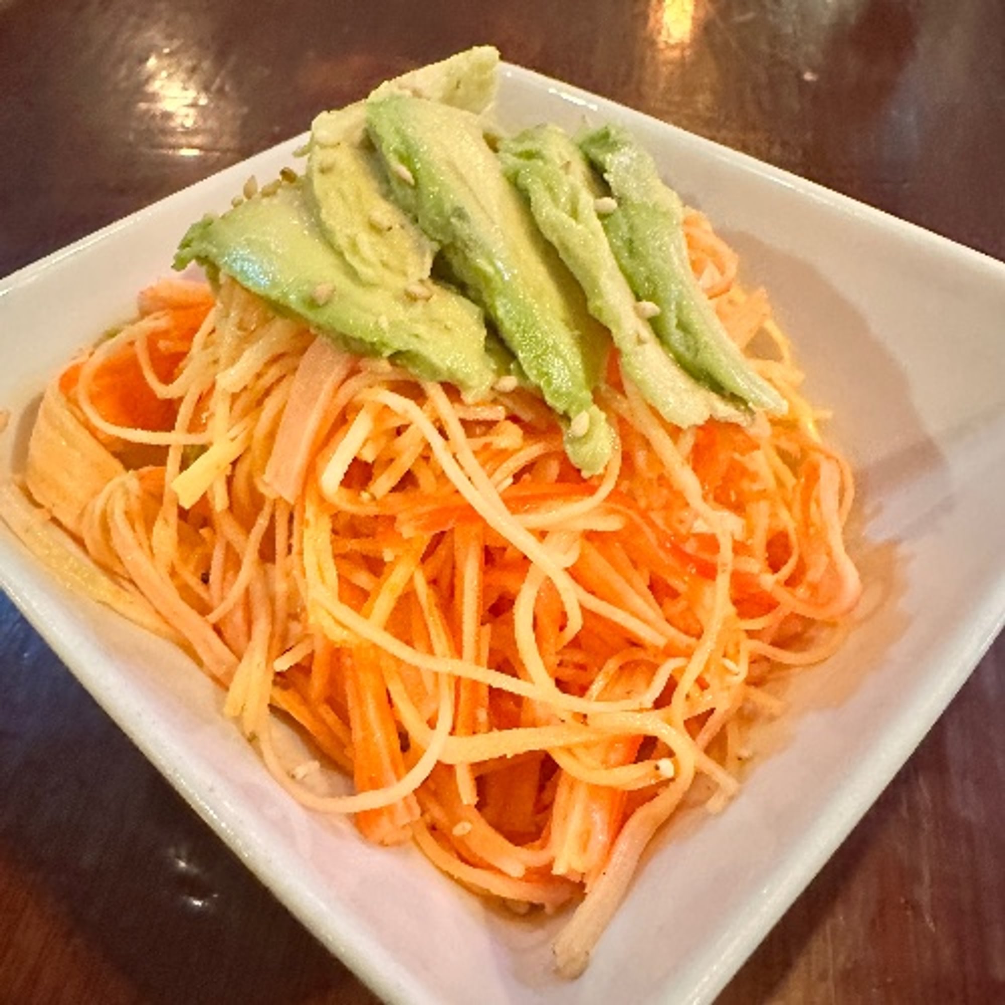 Spicy Crab Salad