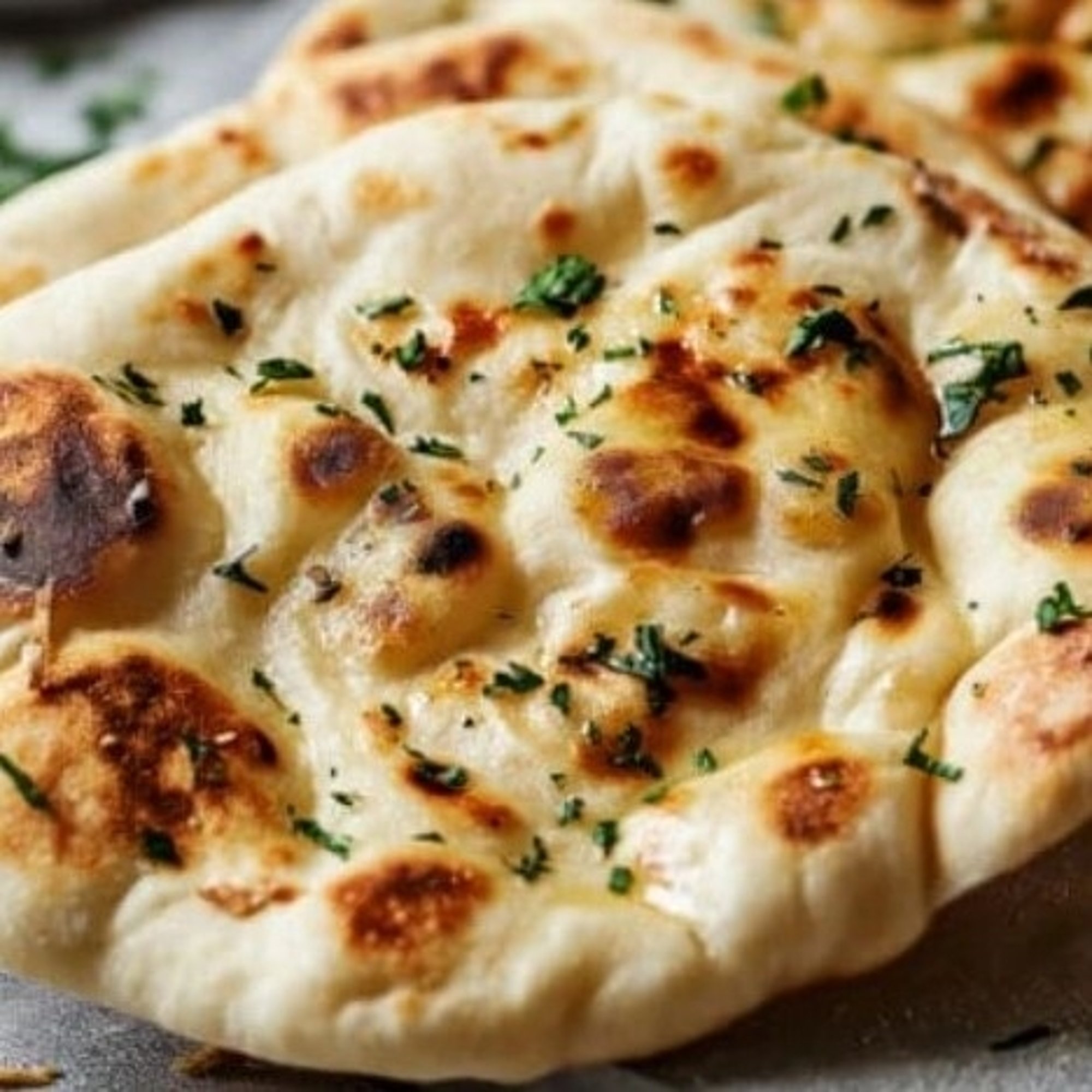 Garlic Naan