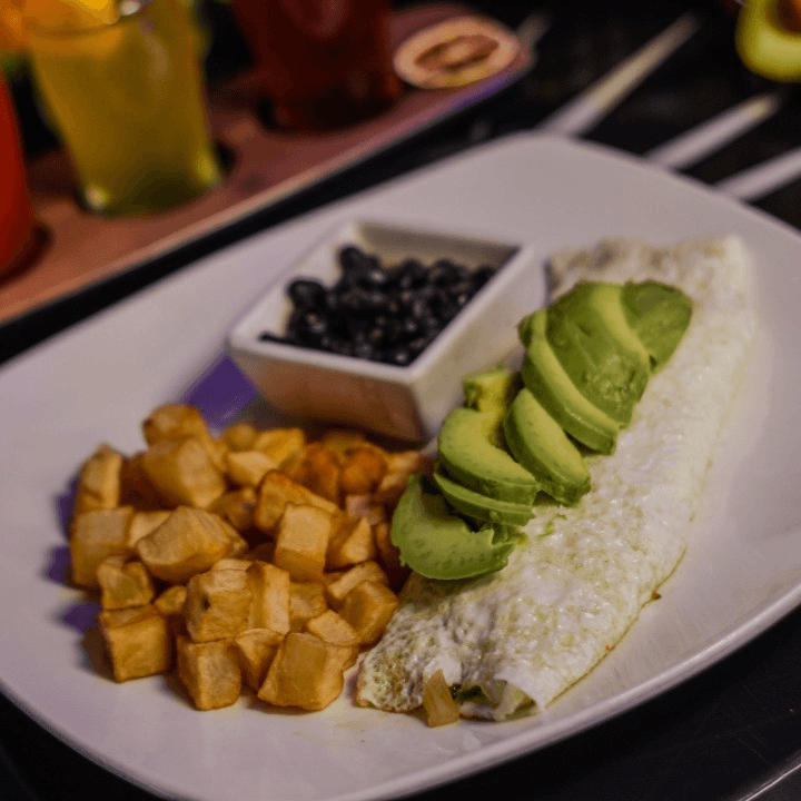 White Omelette