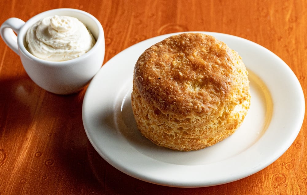 Biscuit with Sweet Butter