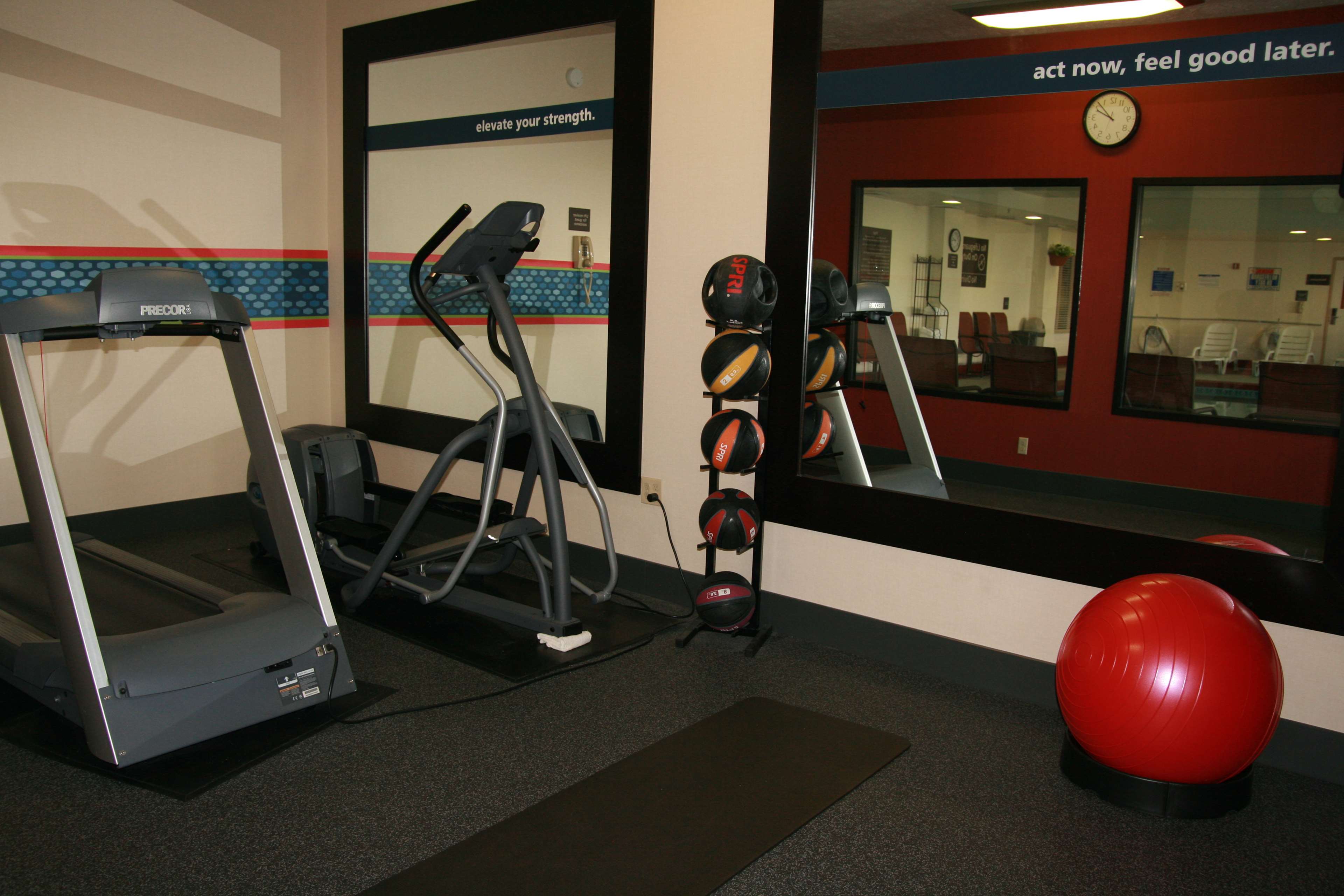 Health club  fitness center  gym