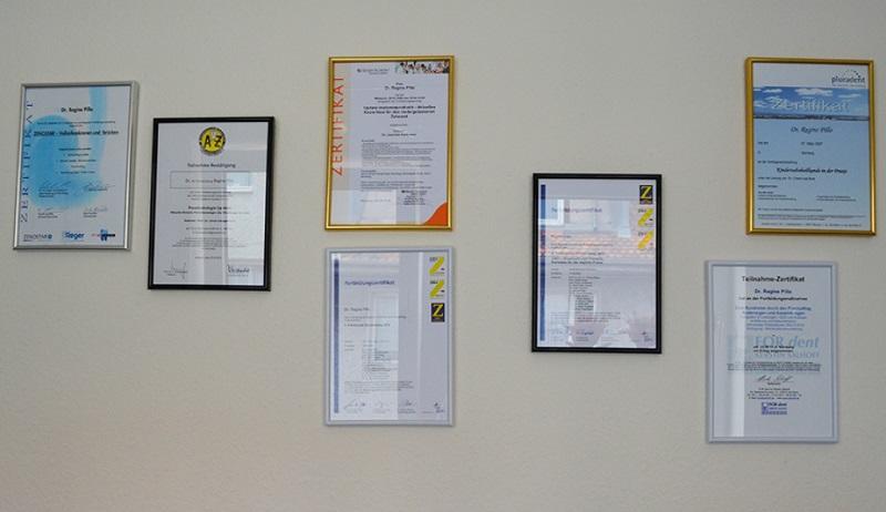 Bilder Zahnärztin Dr. Regine Pillo