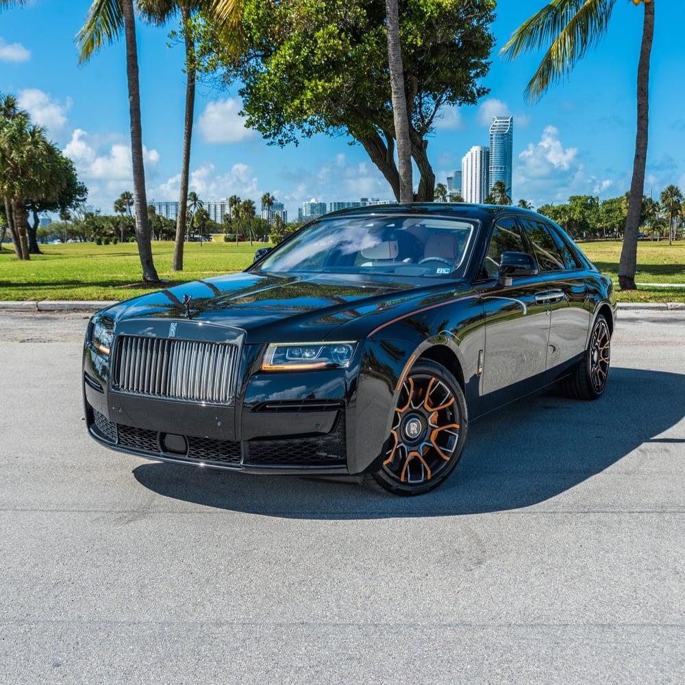 Rolls-Royce Ghost Black Badge ZEUS XI