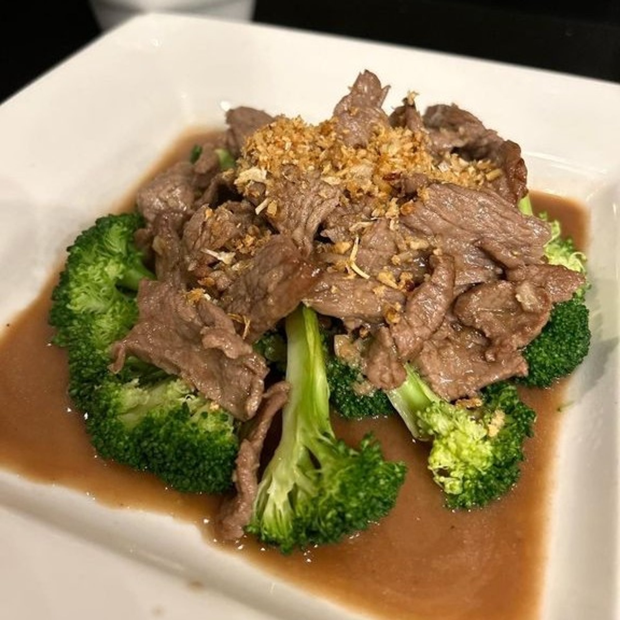 Garlic Stir-Fry