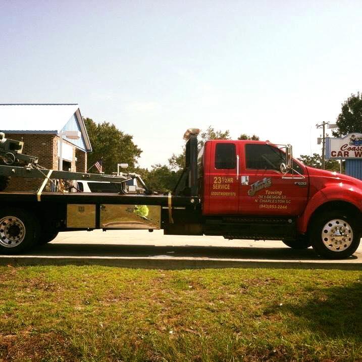 Jim's Towing Photo