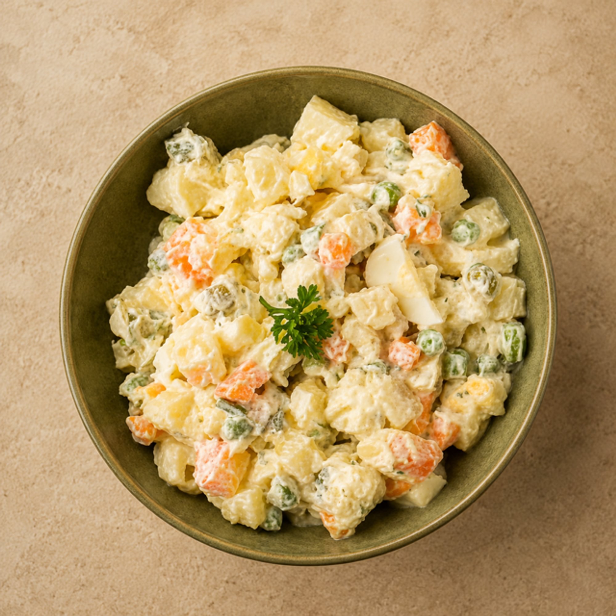 Brazilian Potato Salad (Maionese)