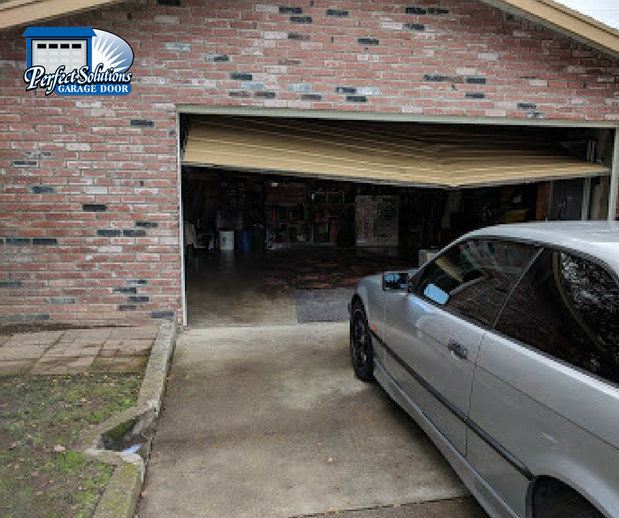 Images Perfect Solutions Garage Door-Houston
