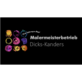 Logo von Malermeisterbetrieb Dicks-Kanders