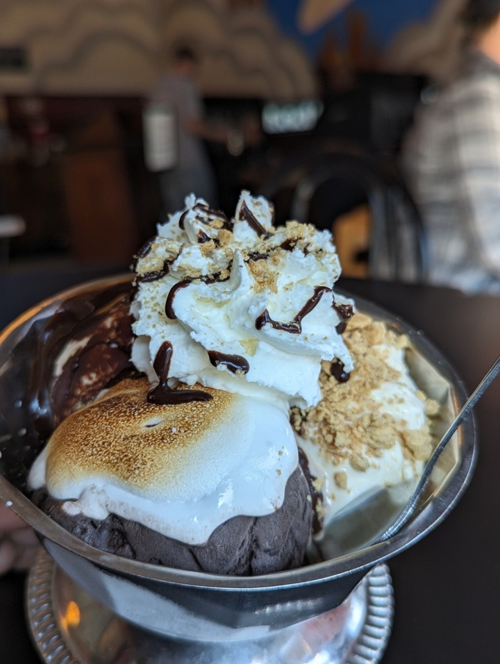 Smores Sundae