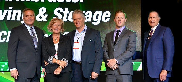 Armbruster Moving &amp; Storage, Inc. Logo