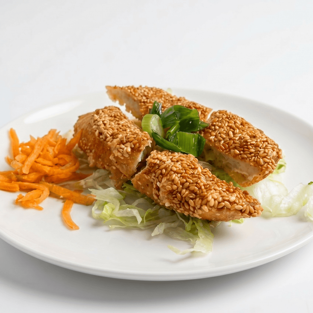 7. Shrimp Toast