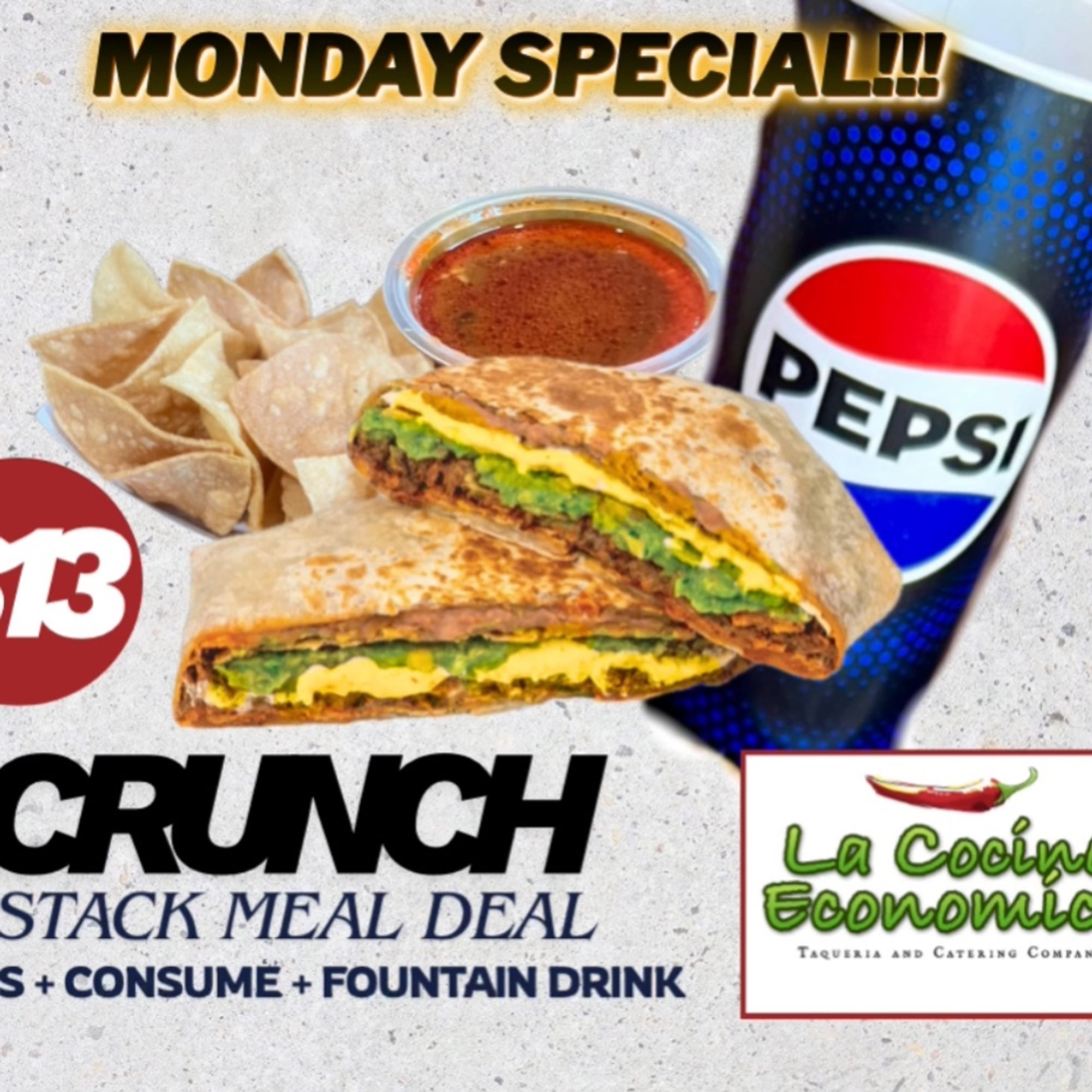 CRUNCHSTACK SEPCIAL!!